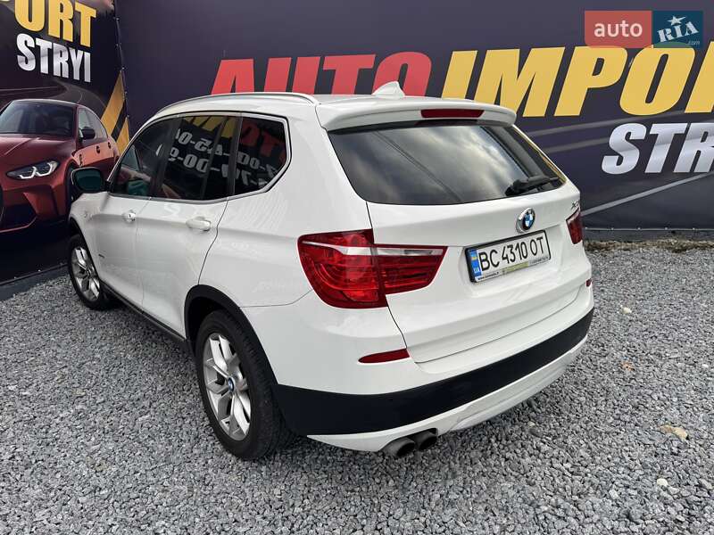 Позашляховик / Кросовер BMW X3 2013 в Стрию