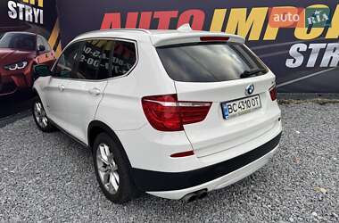 Внедорожник / Кроссовер BMW X3 2013 в 