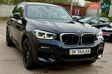 Внедорожник / Кроссовер BMW X3 2021 в 