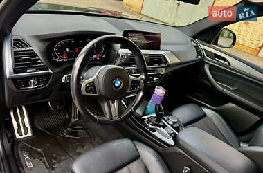 Внедорожник / Кроссовер BMW X3 2021 в 