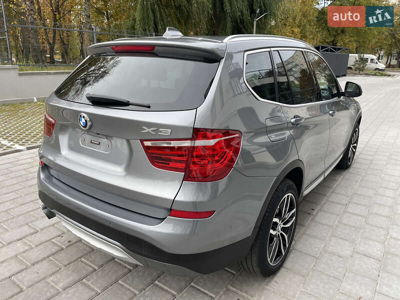 Внедорожник / Кроссовер BMW X3 2015 в Ровно