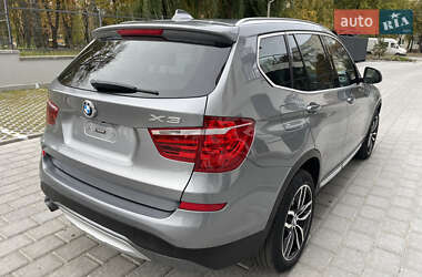 Внедорожник / Кроссовер BMW X3 2015 в 