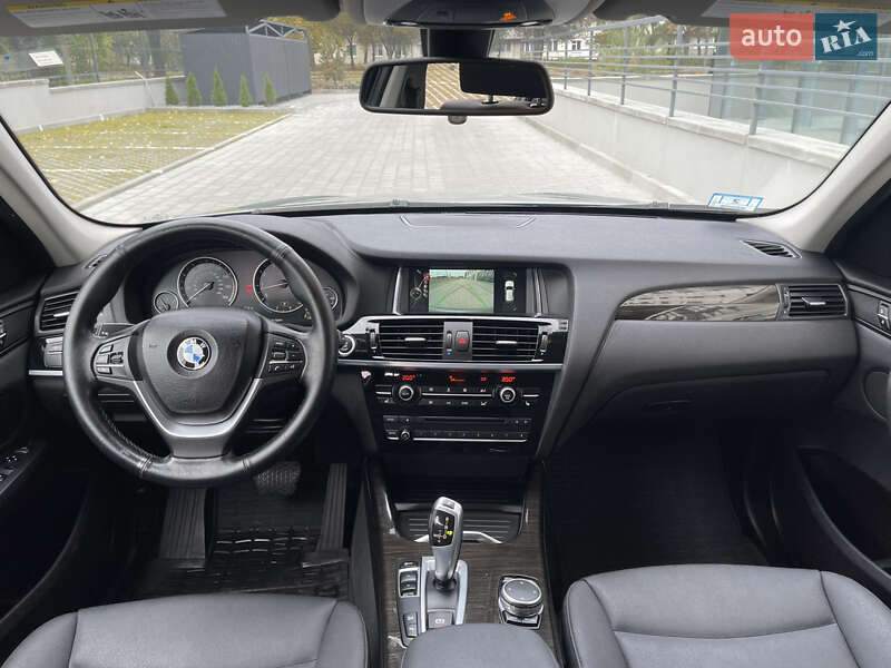 Внедорожник / Кроссовер BMW X3 2015 в Ровно