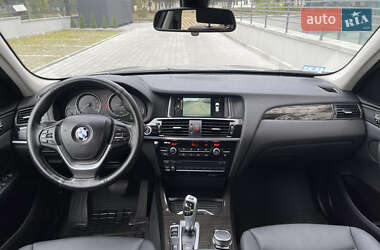 Внедорожник / Кроссовер BMW X3 2015 в 