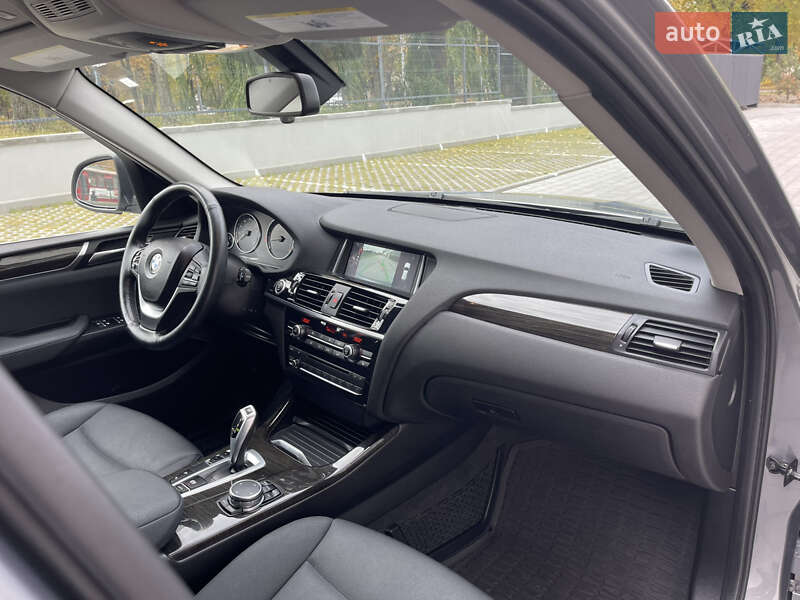 Внедорожник / Кроссовер BMW X3 2015 в Ровно