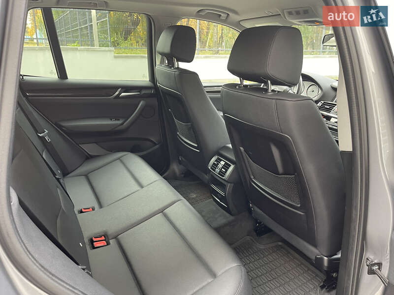 Внедорожник / Кроссовер BMW X3 2015 в Ровно