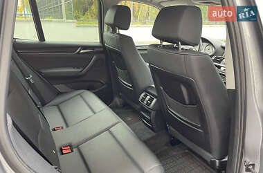 Внедорожник / Кроссовер BMW X3 2015 в 