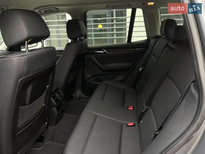 Внедорожник / Кроссовер BMW X3 2015 в Ровно