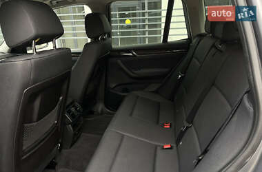 Внедорожник / Кроссовер BMW X3 2015 в 