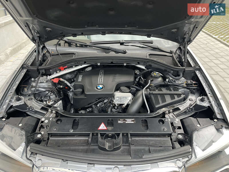 Внедорожник / Кроссовер BMW X3 2015 в Ровно