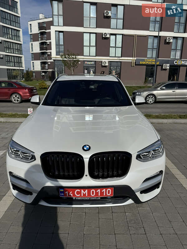 Внедорожник / Кроссовер BMW X3 2018 в Львове