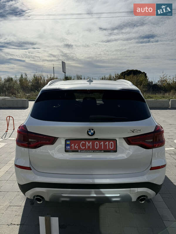 Внедорожник / Кроссовер BMW X3 2018 в Львове