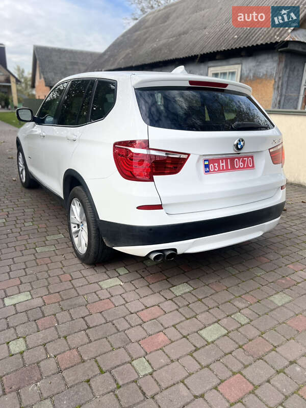 Внедорожник / Кроссовер BMW X3 2012 в Ковеле фото 7 Внедорожник / Кроссовер BMW X3 2012 в Ковеле