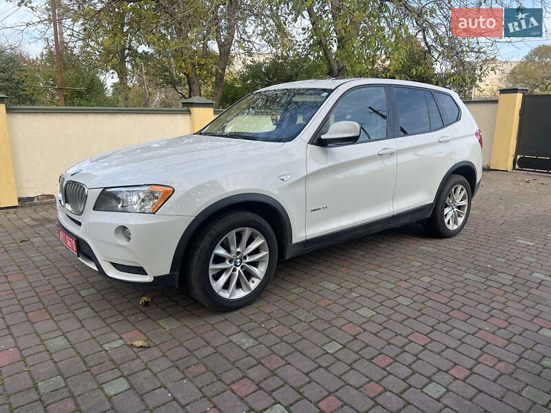 Внедорожник / Кроссовер BMW X3 2012 в Ковеле фото 5 Внедорожник / Кроссовер BMW X3 2012 в Ковеле