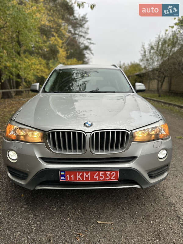 Позашляховик / Кросовер BMW X3 2015 в Києві фото 5 Позашляховик / Кросовер BMW X3 2015 в Києві