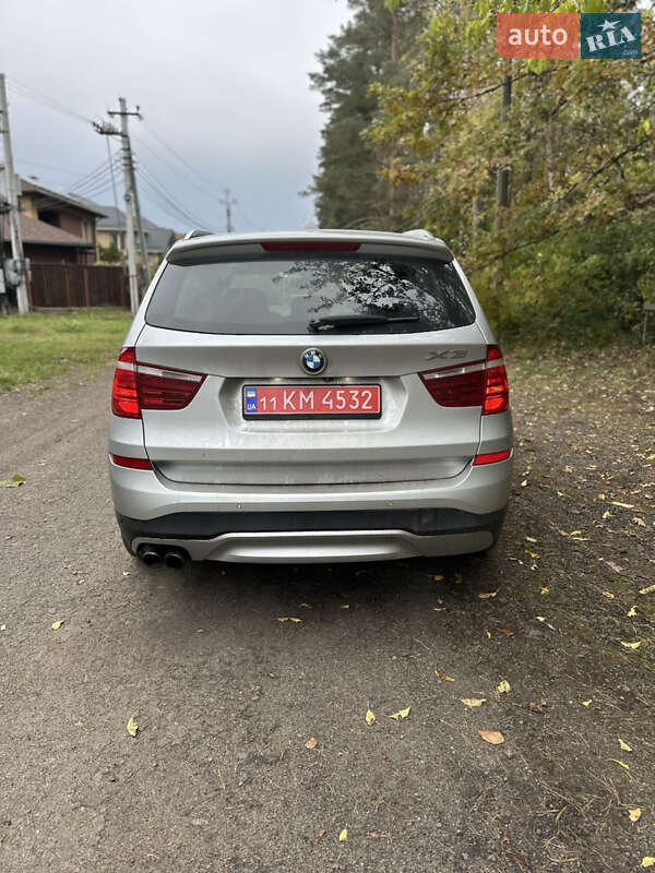 Позашляховик / Кросовер BMW X3 2015 в Києві фото 6 Позашляховик / Кросовер BMW X3 2015 в Києві