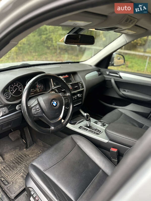Позашляховик / Кросовер BMW X3 2015 в Києві фото 11 Позашляховик / Кросовер BMW X3 2015 в Києві