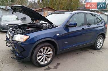 Позашляховик / Кросовер BMW X3 2014 в Києві