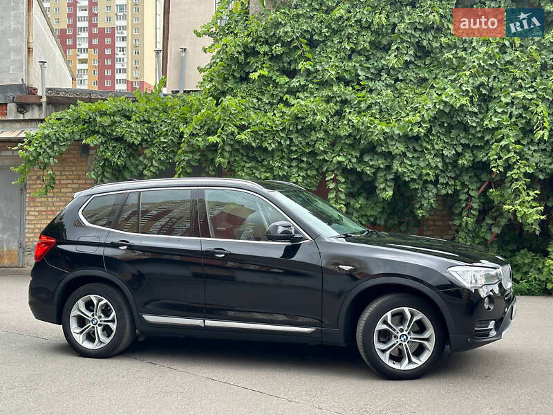 Внедорожник / Кроссовер BMW X3 2016 в Киеве