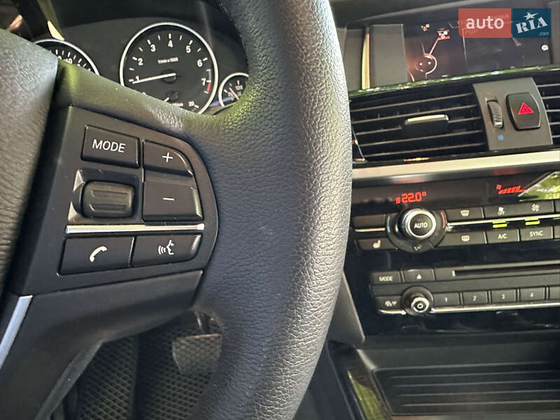 Внедорожник / Кроссовер BMW X3 2016 в Киеве