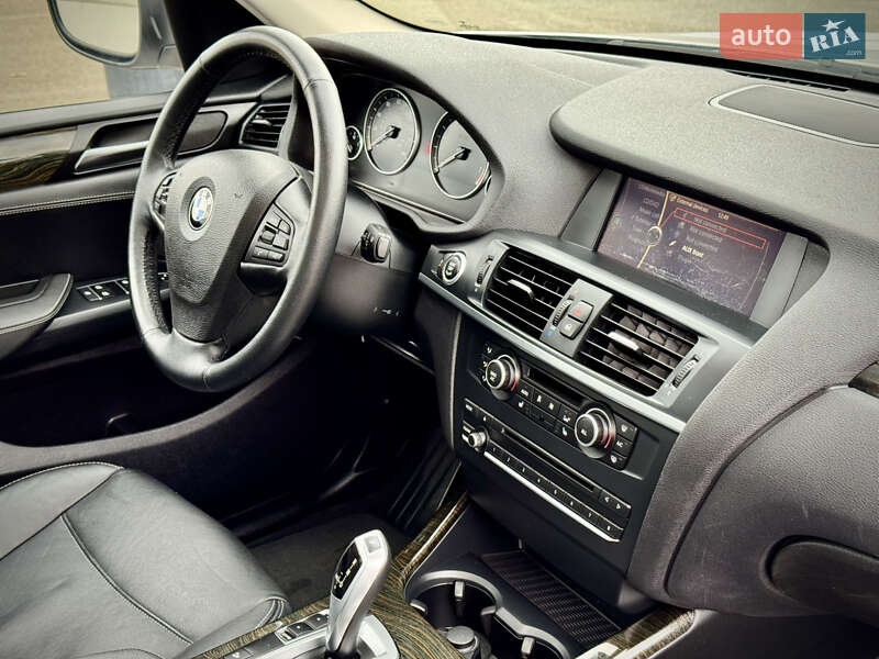 Внедорожник / Кроссовер BMW X3 2013 в Киеве фото 39 Внедорожник / Кроссовер BMW X3 2013 в Киеве