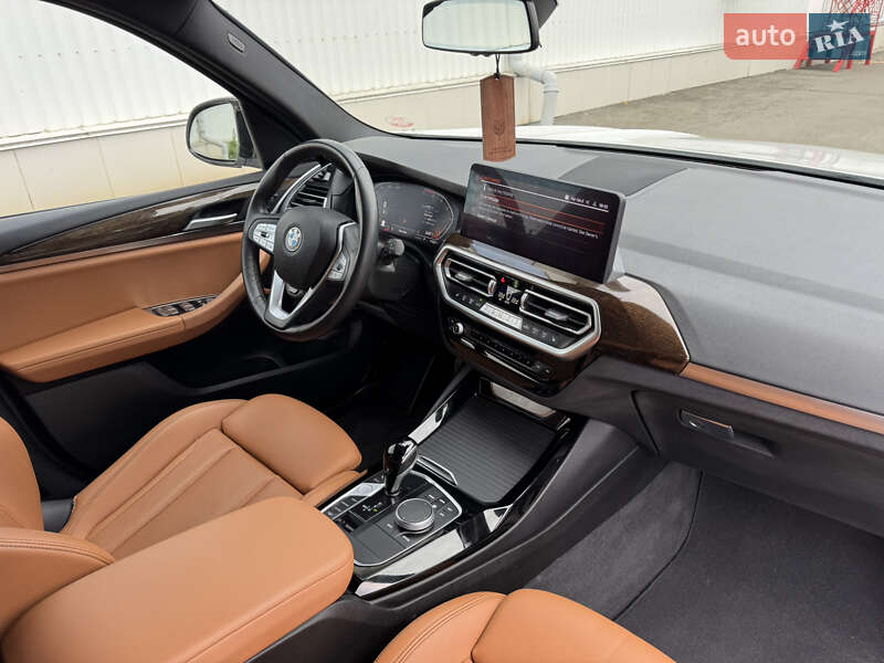 Позашляховик / Кросовер BMW X3 2022 в Одесі фото 5 Позашляховик / Кросовер BMW X3 2022 в Одесі