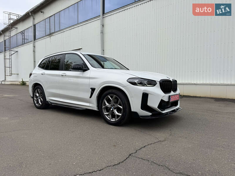 Позашляховик / Кросовер BMW X3 2022 в Одесі фото Позашляховик / Кросовер BMW X3 2022 в Одесі