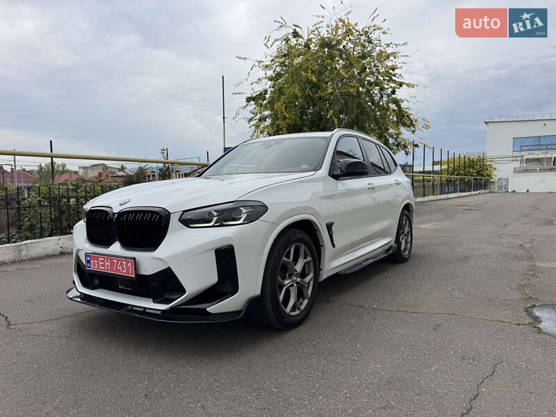 Позашляховик / Кросовер BMW X3 2022 в Одесі фото 22 Позашляховик / Кросовер BMW X3 2022 в Одесі