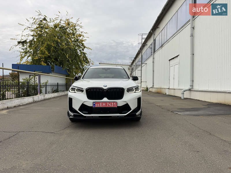 Позашляховик / Кросовер BMW X3 2022 в Одесі фото 24 Позашляховик / Кросовер BMW X3 2022 в Одесі
