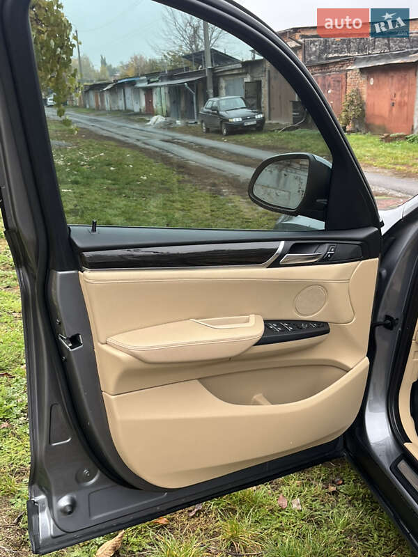 Позашляховик / Кросовер BMW X3 2014 в Вінниці