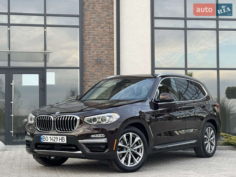 Внедорожник / Кроссовер BMW X3 2018 в Тернополе фото 2 Внедорожник / Кроссовер BMW X3 2018 в Тернополе