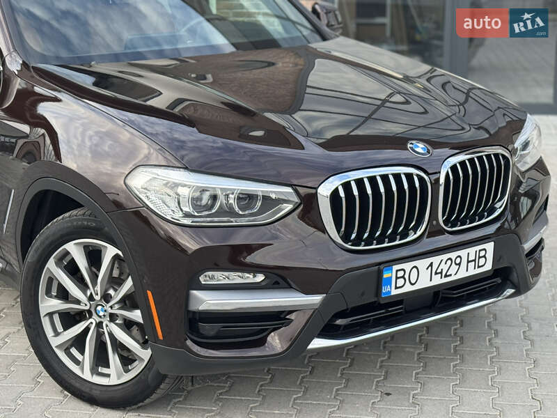 Внедорожник / Кроссовер BMW X3 2018 в Тернополе фото 8 Внедорожник / Кроссовер BMW X3 2018 в Тернополе