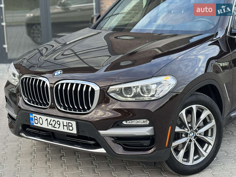 Внедорожник / Кроссовер BMW X3 2018 в Тернополе фото 14 Внедорожник / Кроссовер BMW X3 2018 в Тернополе