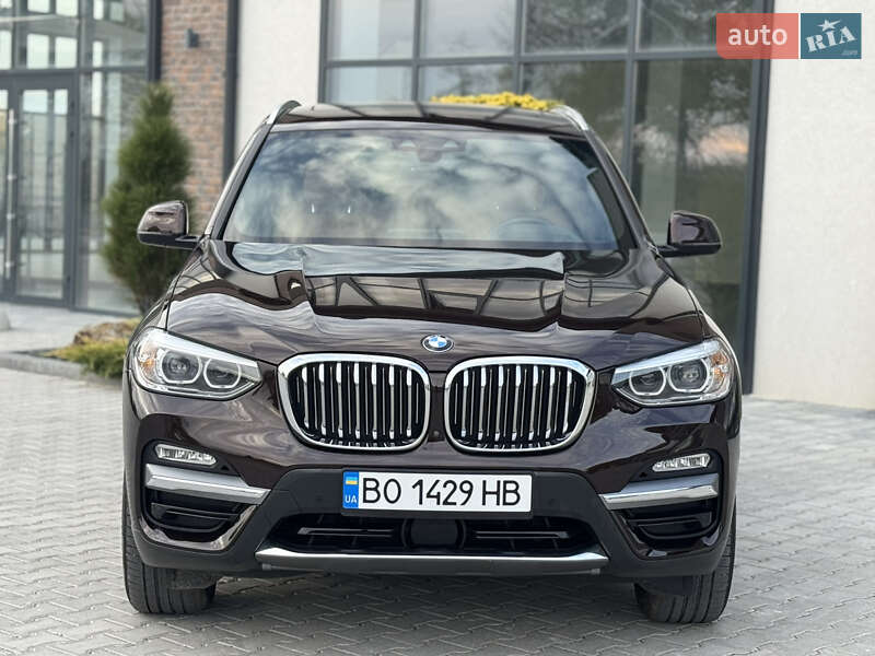 Внедорожник / Кроссовер BMW X3 2018 в Тернополе фото 22 Внедорожник / Кроссовер BMW X3 2018 в Тернополе