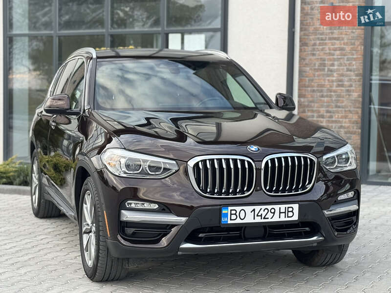 Внедорожник / Кроссовер BMW X3 2018 в Тернополе фото 24 Внедорожник / Кроссовер BMW X3 2018 в Тернополе