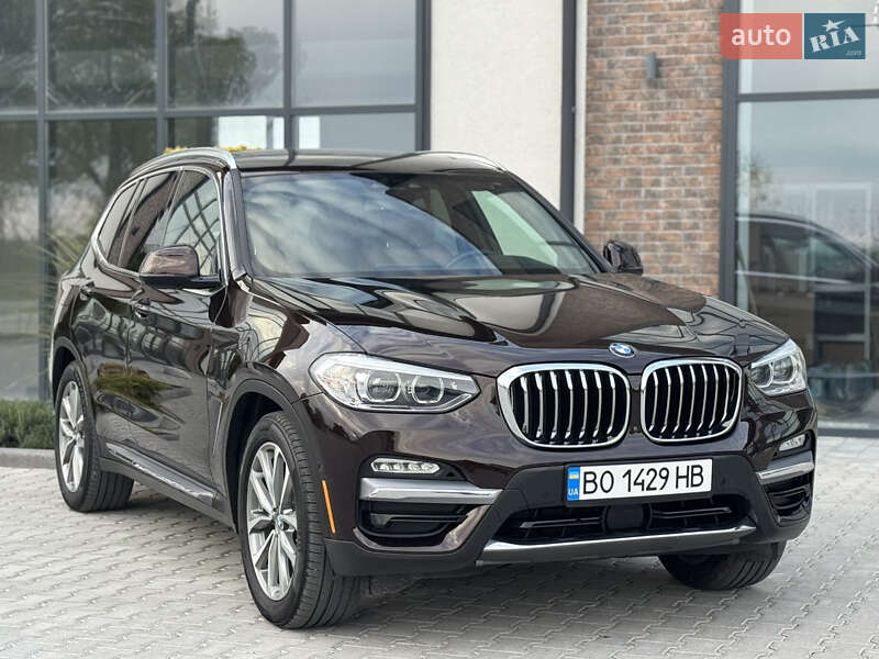 Внедорожник / Кроссовер BMW X3 2018 в Тернополе фото 25 Внедорожник / Кроссовер BMW X3 2018 в Тернополе