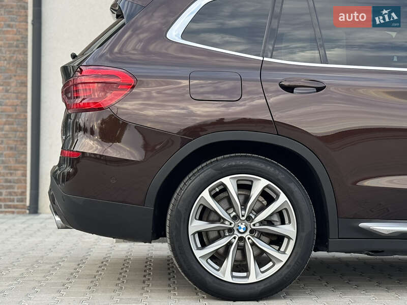 Внедорожник / Кроссовер BMW X3 2018 в Тернополе фото 30 Внедорожник / Кроссовер BMW X3 2018 в Тернополе