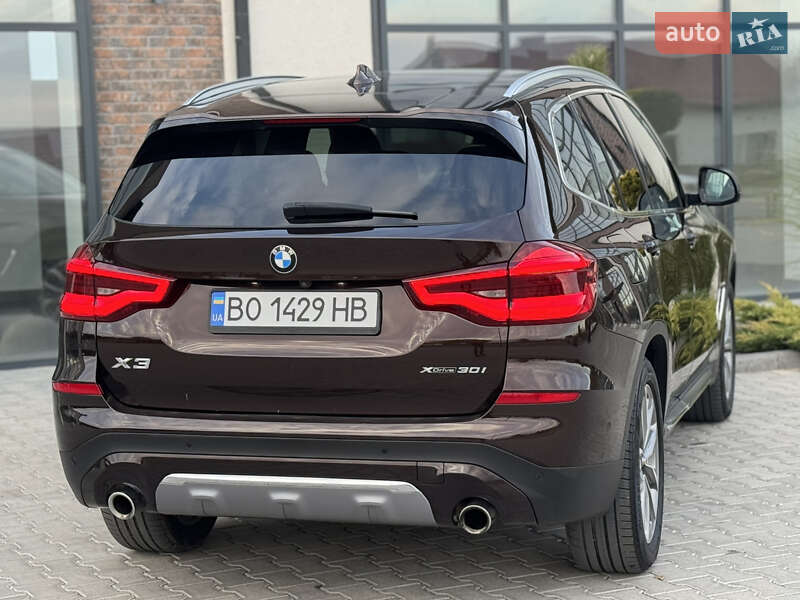 Внедорожник / Кроссовер BMW X3 2018 в Тернополе фото 35 Внедорожник / Кроссовер BMW X3 2018 в Тернополе