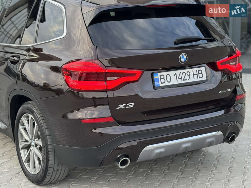 Внедорожник / Кроссовер BMW X3 2018 в Тернополе фото 39 Внедорожник / Кроссовер BMW X3 2018 в Тернополе