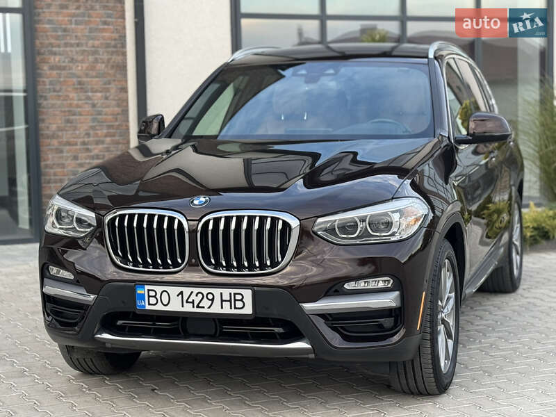 Внедорожник / Кроссовер BMW X3 2018 в Тернополе фото 50 Внедорожник / Кроссовер BMW X3 2018 в Тернополе