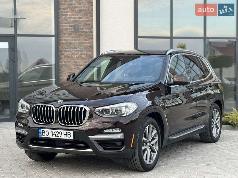 Внедорожник / Кроссовер BMW X3 2018 в Тернополе фото 47 Внедорожник / Кроссовер BMW X3 2018 в Тернополе