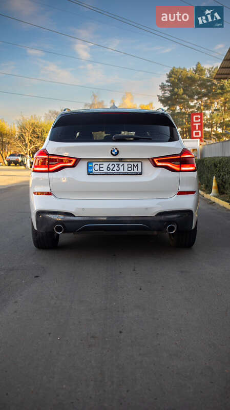 Позашляховик / Кросовер BMW X3 2018 в Чернівцях
