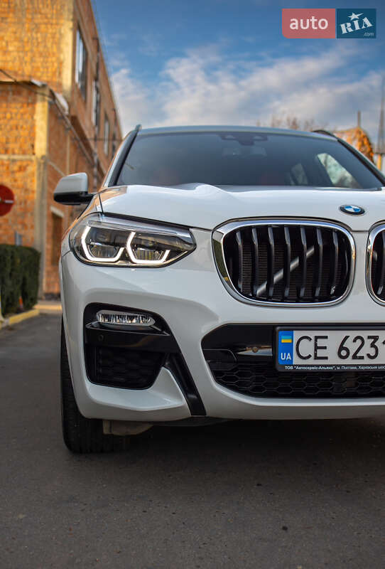Позашляховик / Кросовер BMW X3 2018 в Чернівцях