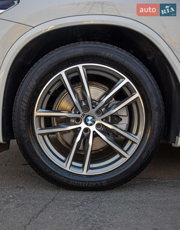 Позашляховик / Кросовер BMW X3 2018 в Чернівцях
