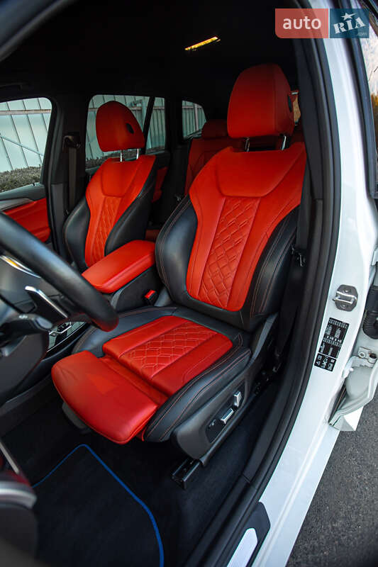 Позашляховик / Кросовер BMW X3 2018 в Чернівцях