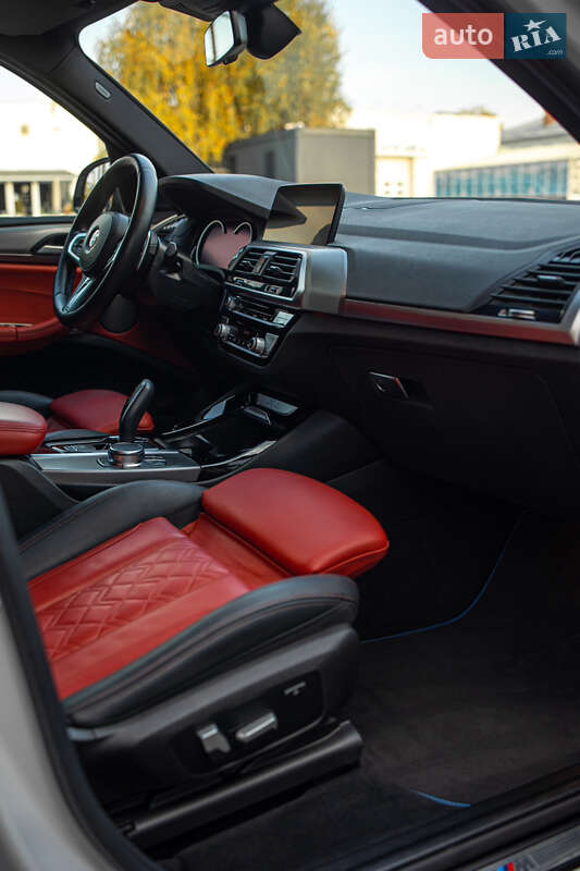 Позашляховик / Кросовер BMW X3 2018 в Чернівцях