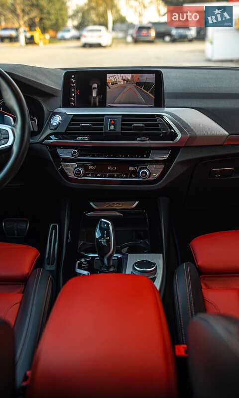 Позашляховик / Кросовер BMW X3 2018 в Чернівцях