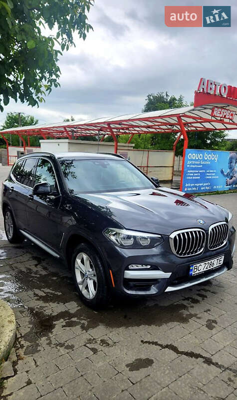 Позашляховик / Кросовер BMW X3 2018 в Києві фото Позашляховик / Кросовер BMW X3 2018 в Києві