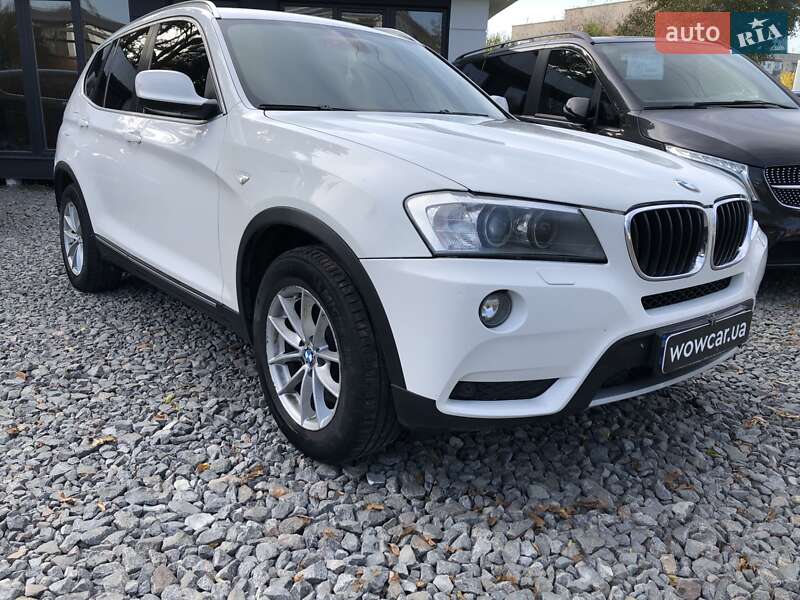 Внедорожник / Кроссовер BMW X3 2011 в Черновцах фото 5 Внедорожник / Кроссовер BMW X3 2011 в Черновцах