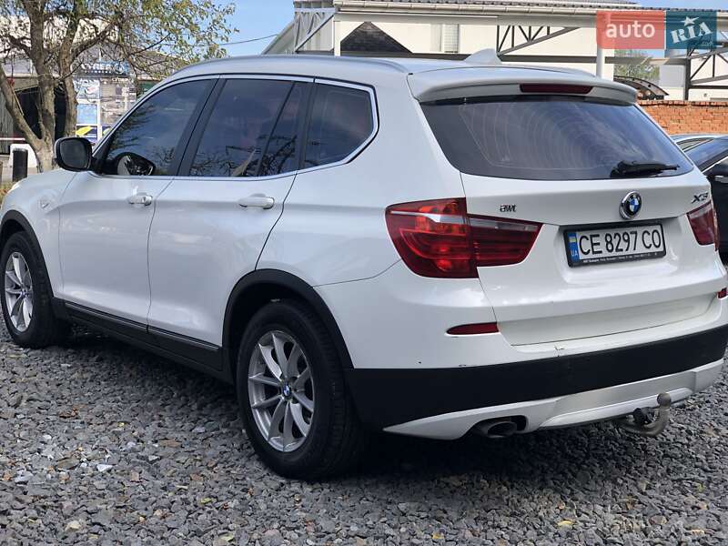 Внедорожник / Кроссовер BMW X3 2011 в Черновцах фото 9 Внедорожник / Кроссовер BMW X3 2011 в Черновцах